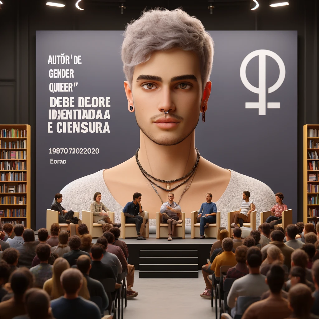 Autor De “Gender Queer” Maia Kobabe Debate Identidade E Censura | A Capa