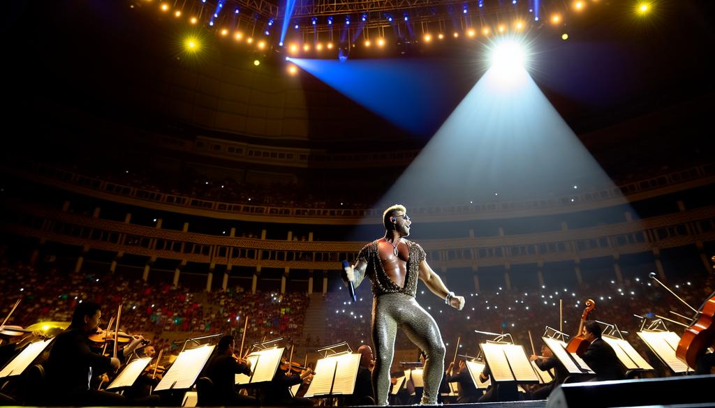 Ricky Martin: O Concerto Sinfônico Que Transformou A Costa Rica Em Uma ...