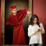 "Madonna e o Papa: Imagens Geradas por IA Desencadeiam Debate sobre Ética e Provocação na Arte Digital"