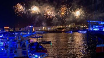 Réveillon de Copacabana 2024: O que esperar da festa com seis cruzeiros e inspeções de segurança nas embarcações?