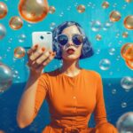 "Roupas de Plástico de Bolhas: A Nova Tendência da Moda que Desafia Normas e Provoca Reflexões sobre Consumo e Identidade"