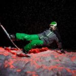 "Desafios e Surpresas: O Que Aconteceu na Primeira Corrida do Slalom Noturno em Madonna di Campiglio?"