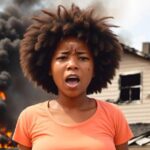 "Incêndios em Los Angeles: A Trágica Perda de Tina Knowles e os Desafios Enfrentados pela Cidade"