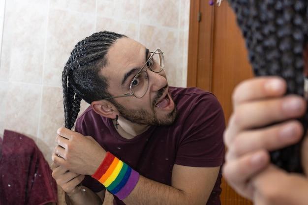 "Diego Hypolito Revela Inseguranças e Medos de Rejeição na Comunidade LGBT Durante 'Big Brother Brasil 25'"