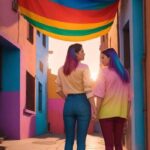 "Desafios do Envelhecimento na Comunidade LGBTQ+: Reflexões sobre Aceitação e Redes de Apoio"