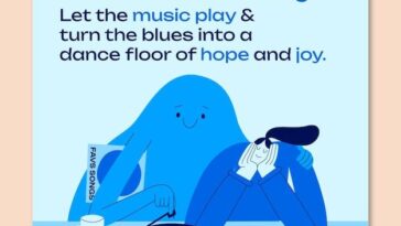 "Blue Monday: Como a Música Pode Transformar o Dia Mais Triste do Ano em Uma Experiência de Superação"