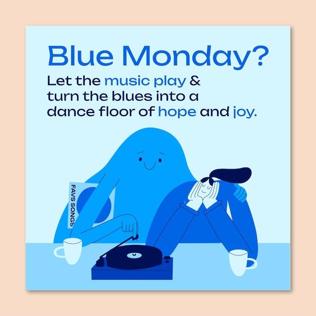 "Blue Monday: Como a Música Pode Transformar o Dia Mais Triste do Ano em Uma Experiência de Superação"