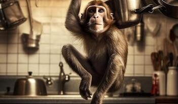 "Macacos invadem a cozinha de Carolina Dieckmann e causam confusão; veja os detalhes da situação inusitada"