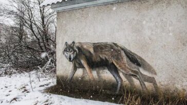 "Lobo Avistado em Área Residencial na Itália: O Que Isso Revela Sobre a Convivência entre Fauna Silvestre e Urbanização?"