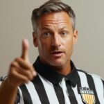 "Ex-árbitro da Premier League Revela Luta Pessoal com Sexualidade e Drogas Após Demissão Controversial"