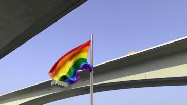 "Bandeira Gigante do Orgulho Trans é Hasteada em Brasília: Um Ato de Visibilidade e Reflexão sobre Desafios da Comunidade"