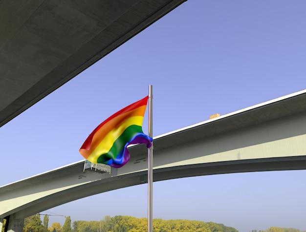 "Bandeira Gigante do Orgulho Trans é Hasteada em Brasília: Um Ato de Visibilidade e Reflexão sobre Desafios da Comunidade"