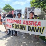amília de Edson Davi realiza ato em memória de seu desaparecimento e denuncia falhas no enfrentamento aos desaparecimentos no RJ