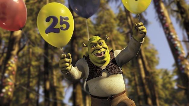 "Fãs de Shrek Celebram Retorno dos Clássicos e Aguardam Novidades sobre o Quinto Filme da Franquia"