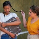 "Desafios da Maternidade: MC Rebeca Reflete sobre o Racismo e a Criação de sua Filha em um Mundo Injusto"