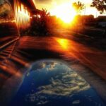 "Como Celebridades Conectam-se com a Natureza: O Dia de Sabrina Sato e Família em um Pôr do Sol Deslumbrante"
