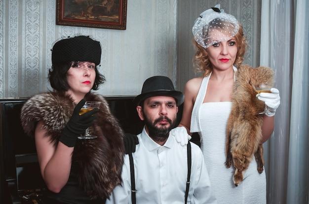 "Como a Nova Versão Musical de 'O Grande Gatsby' Promete Reinterpretar um Clássico da Literatura Americana no West End"