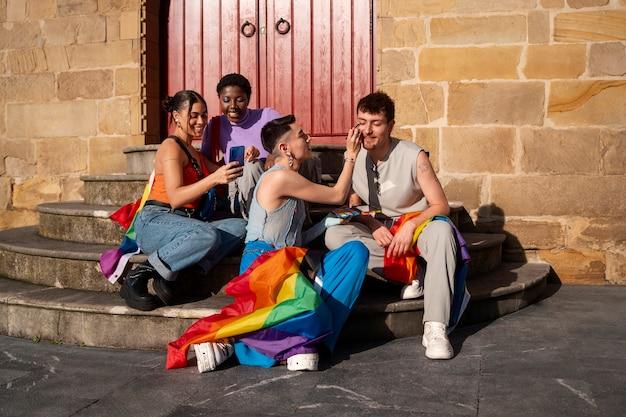 "Discriminação e Violência: Como a Comunidade LGBT da Geórgia Luta por Segurança em Meio a Leis Restritivas"