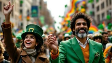 "Desfile do Dia de São Patrício em Staten Island: A Inclusão da Comunidade LGBTQ+ e a Luta por Representatividade"