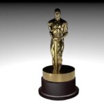"O que a instalação artística de JR na festa do Oscar 2025 revela sobre a relação entre estrelas e público?"