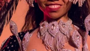 "Bianca Monteiro: A Rainha do Samba que Une Cultura e Empoderamento no Carnaval Carioca"