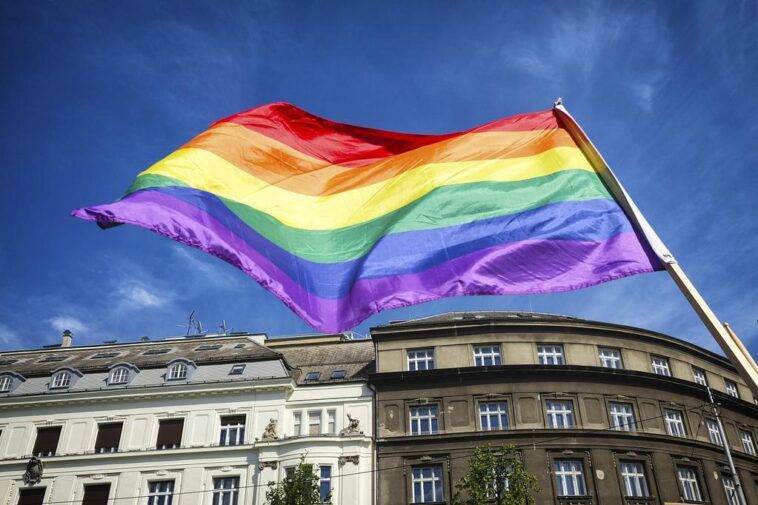 "Proibição de Bandeiras do Orgulho em Utah: Manifestantes Reagem com Ação Simbólica no Capitólio e Levantam Questões sobre Liberdade de Expressão"