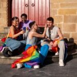 "Desafios da Juventude Queer em Subúrbios: A História de Oskar Hallensjö e a Luta por Aceitação e Inclusão"