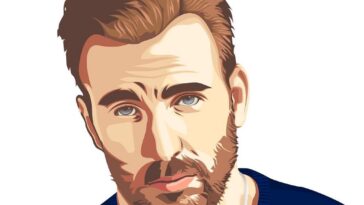 "Scott Evans: O Irmão de Chris Evans que Está Transformando a Indústria do Entretenimento e Defendendo a Diversidade"