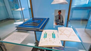 "Alunos da Mariner Middle School Exibem Talentos em Cerâmica no Biggs Museum: O Impacto do Programa 'Adote uma Obra de Arte'"