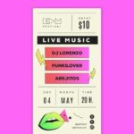 "Ticketmaster Lança Promoção Jueves 2x1: Quais Eventos e Artistas Estão na Lista?"