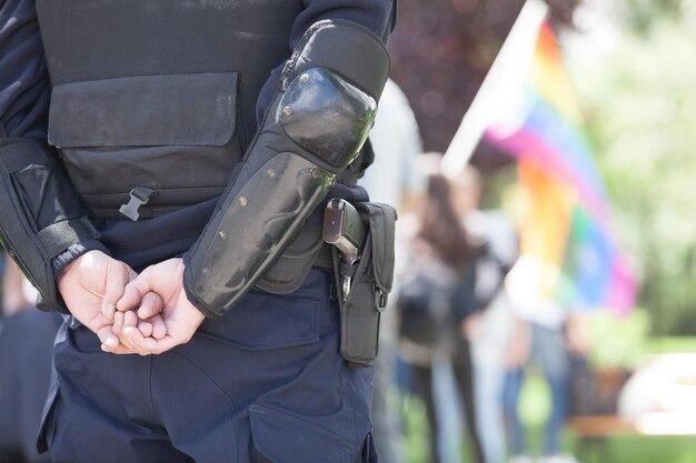 Evento LGBTQIA+ foi interrompido quatro horas antes do previsto sob alegação de falta de conteúdo político