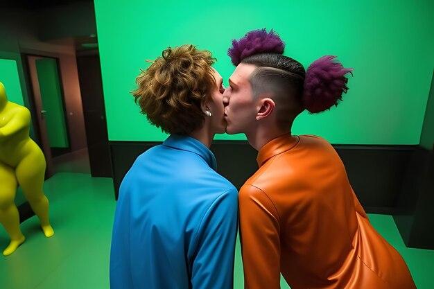 Momento de amor e representatividade LGBTQIA+ emociona transmissão ao vivo do megashow em Copacabana