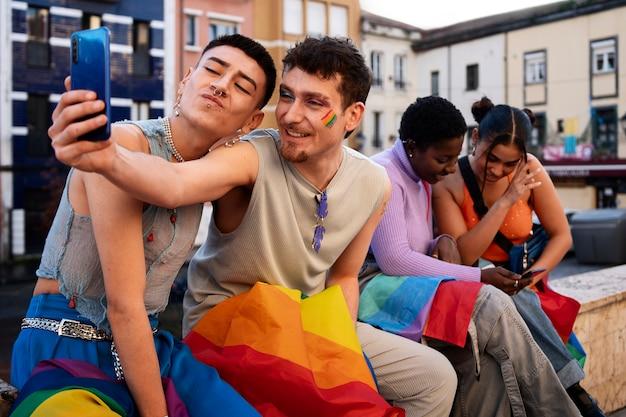 Evento histórico garante espaço de diálogo para população LGBTQIA+, com foco em travestis e transexuais negras