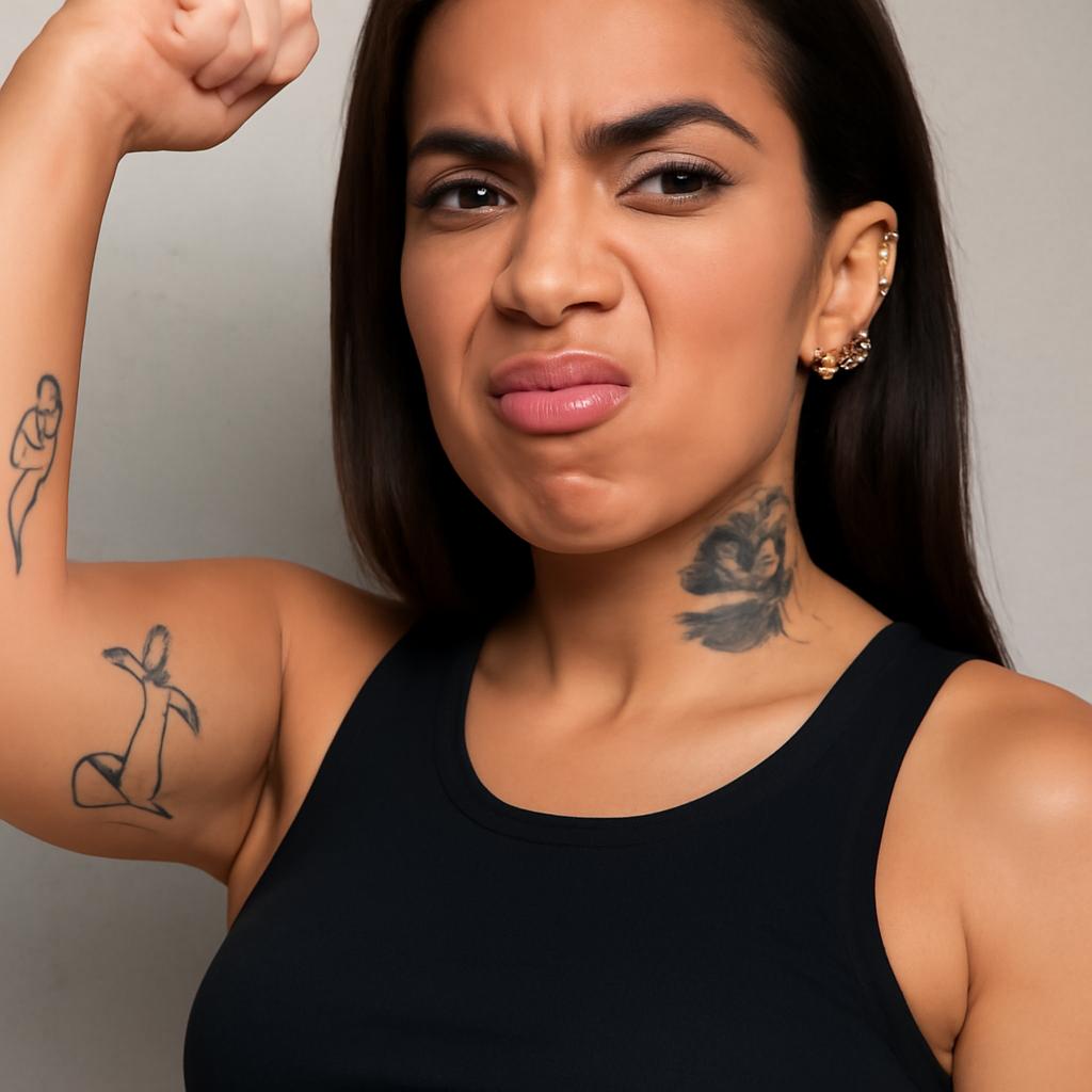 Anitta celebra sua arte no corpo com tatuagens que desafiam padrões e provocam debates