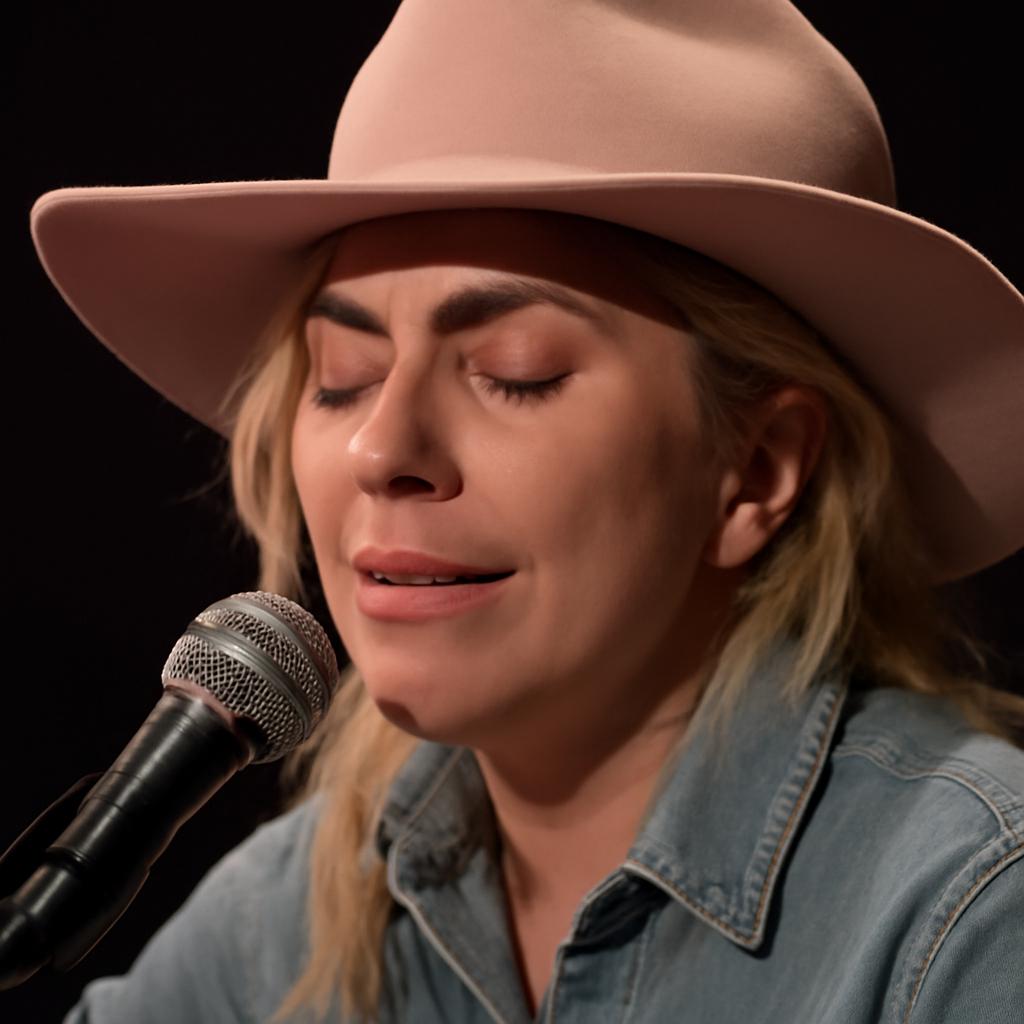 A faixa-título do álbum 'Joanne' revela uma Gaga vulnerável que homenageia sua tia e se reconecta com suas raízes familiares
