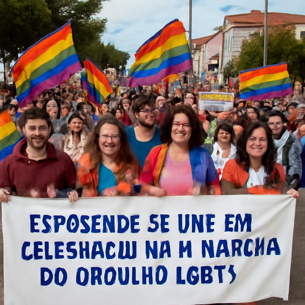 No dia 24 de maio, a comunidade LGBTQIA+ de Esposende promove visibilidade e resistência com muita cor e música