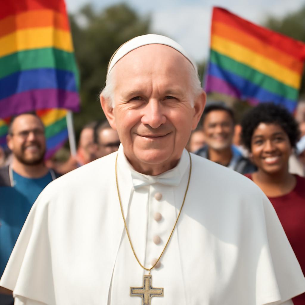 Comunidade LGBTQIA+ vê na eleição do novo papa americano um sinal de continuidade na abertura iniciada por Francisco