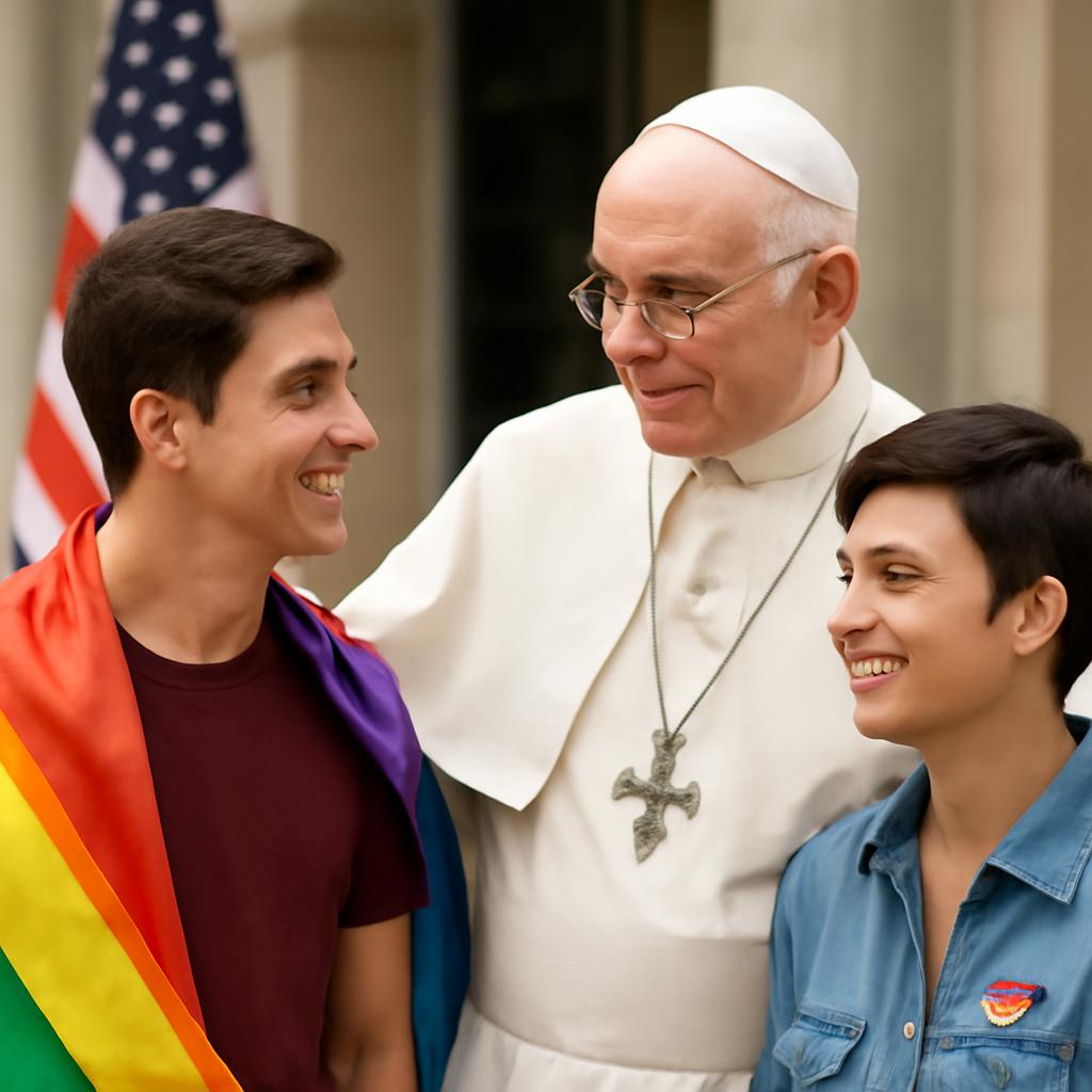 Comunidade LGBTQIA+ vê no novo pontífice a continuidade da abertura iniciada por Francisco