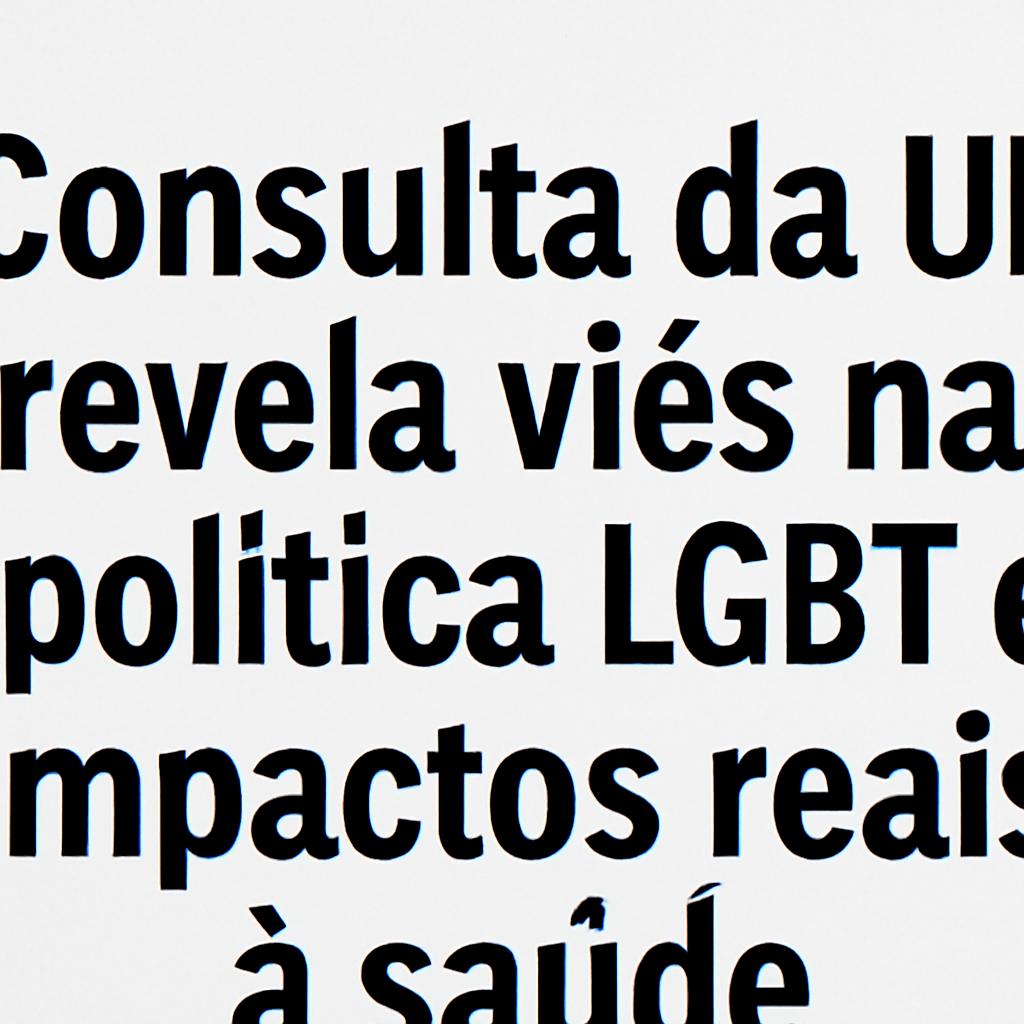 Estratégia europeia para 2026-2030 ignora evidências e reforça estigmas contra pessoas LGBT+