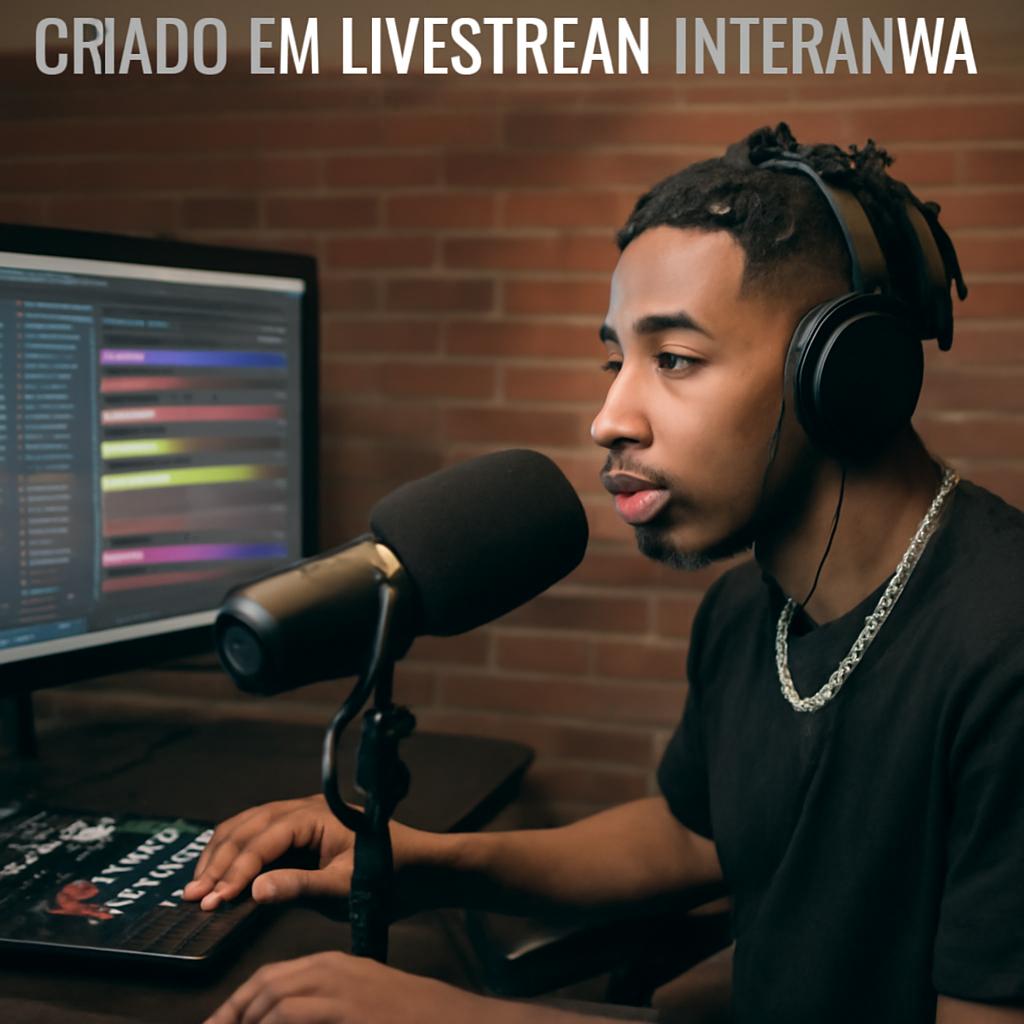 Artista une música e streaming ao vivo, conectando fãs e artistas em tempo real