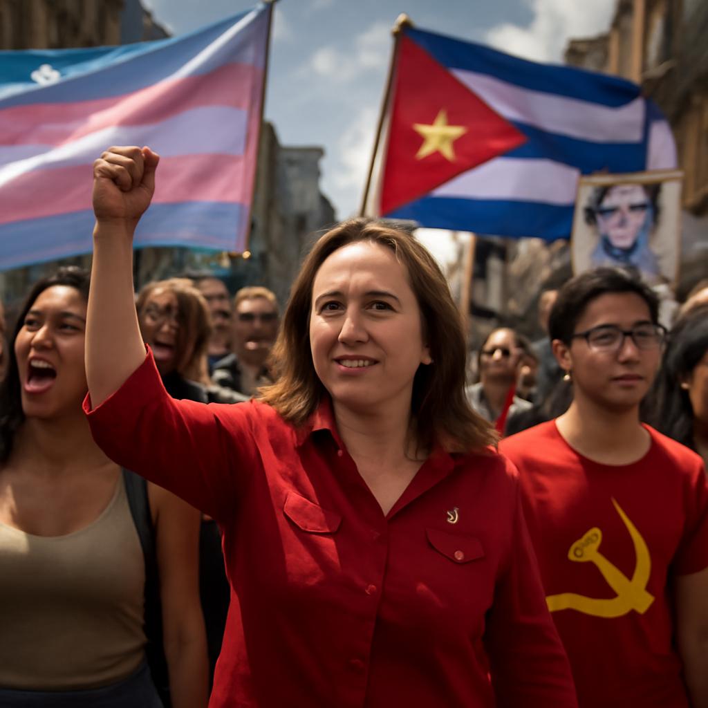 Evento oficial une luta LGBTQIA+ e ideologia socialista, mas enfrenta desafios e críticas na Cuba atual