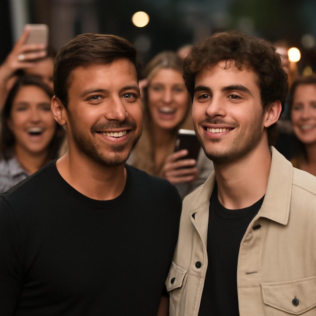 Cantor porto-riquenho mantém privacidade enquanto especulações sobre relacionamento com jovem argentino ganham força