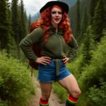 Ativista transforma trilhas e florestas em espaços seguros e acolhedores para pessoas queer