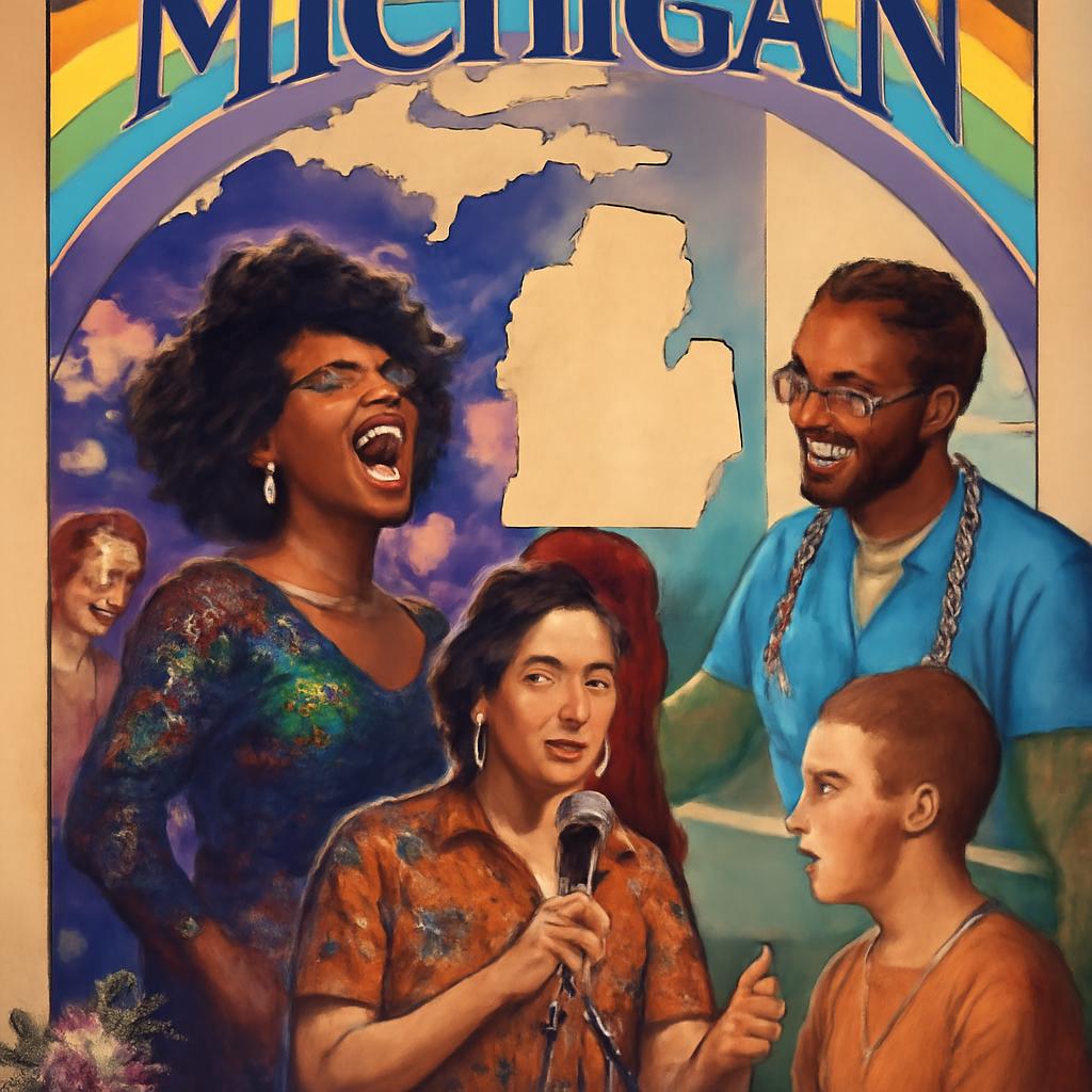Descubra eventos imperdíveis para a comunidade LGBTQIA+ que celebram identidade, arte e cuidado em Michigan