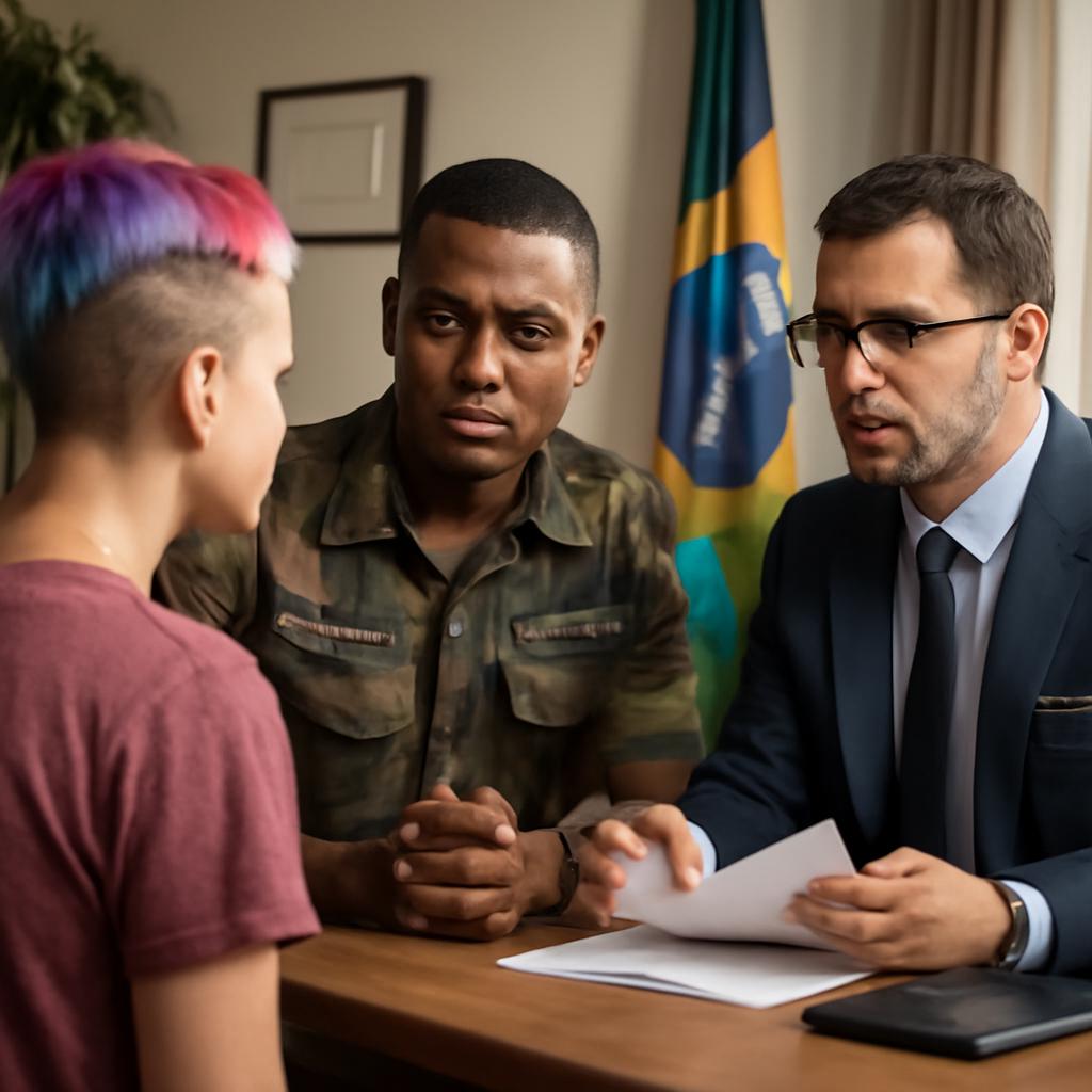 Defensoria Pública insta criação de normas para acolhimento e respeito a pessoas trans no serviço militar obrigatório