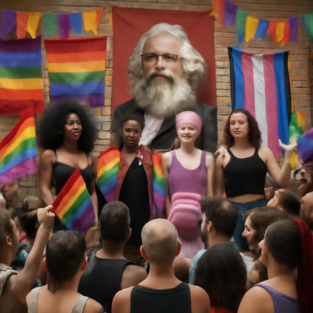 Evento gratuito em São Paulo celebra legado de Marx com Erika Hilton, Marilena Chaui e mais