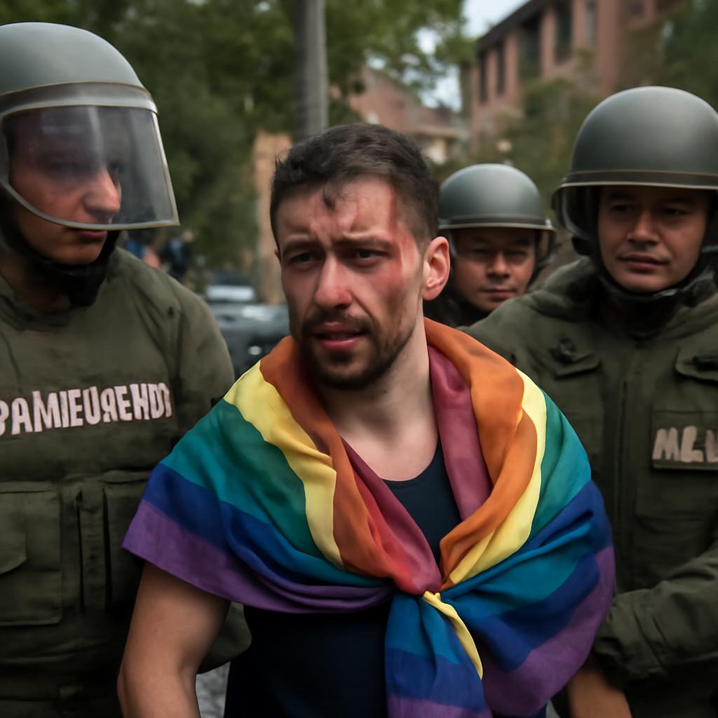 Hombre gay no binario relata golpiza e insultos por parte de carabineros en control de identidad, con heridas físicas y psicológicas graves
