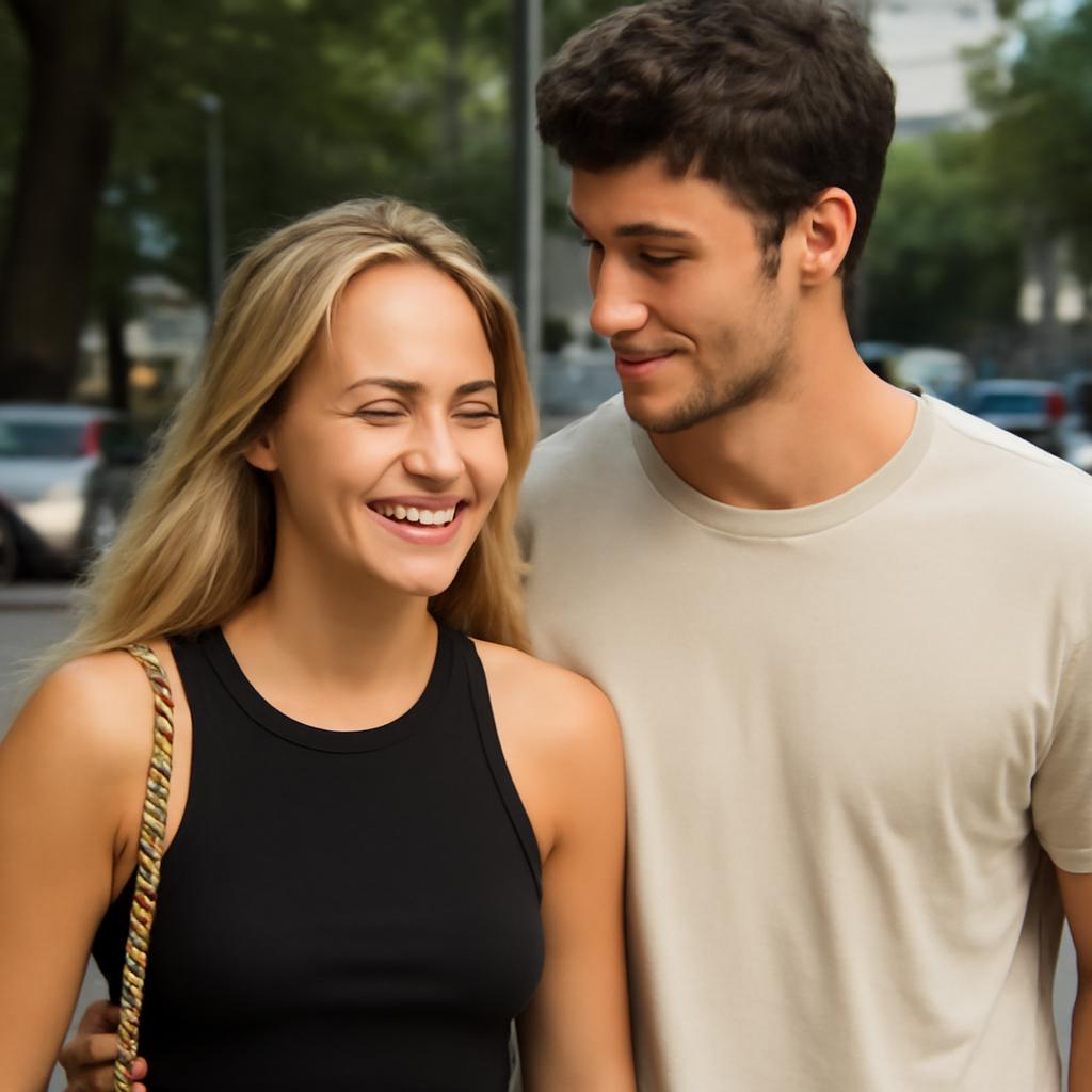 Atriz e ex-BBB é vista em clima de paixão com jovem modelo carioca, superando antigo affair com irmão de Anitta