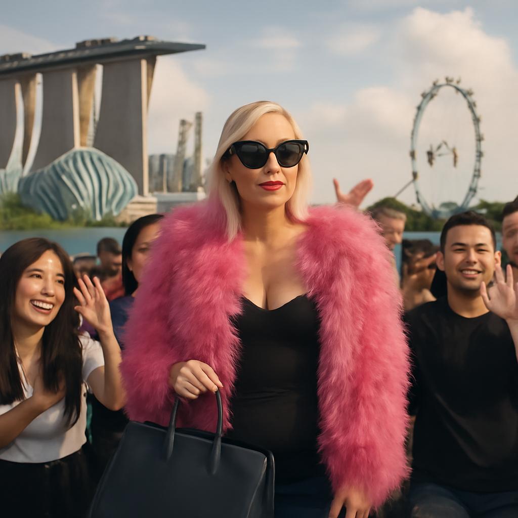 Marina Bay Sands celebra a diva pop com luzes, festas e arte para fãs LGBTQIA+