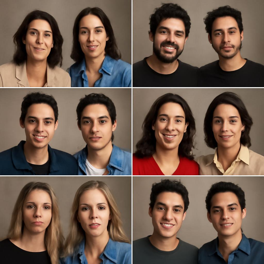 Descubra as conexões ocultas entre celebridades e seus irmãos gêmeos, inspirando representatividade e amor familiar